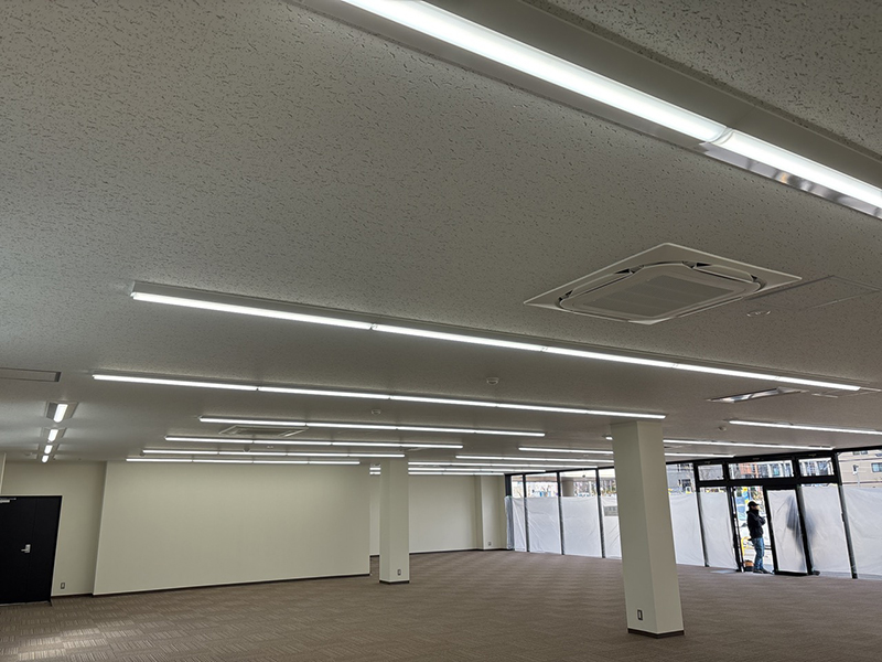 店舗電気工事